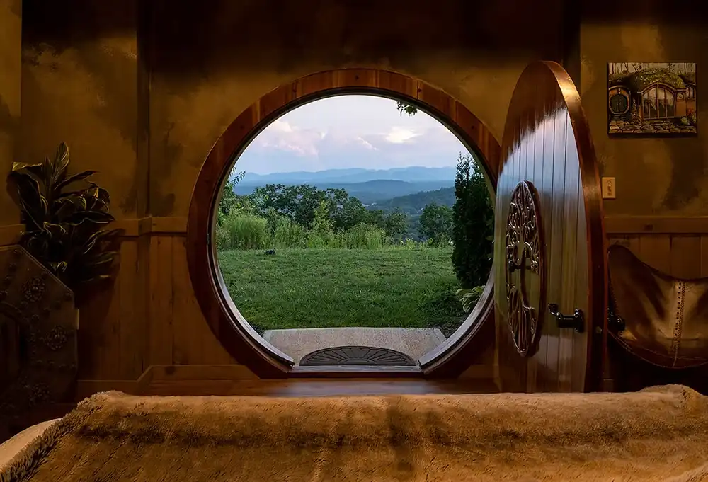 Places to stay and unique lodging in Woodfin, North Carolina